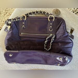 Purple Anne Klein Purse